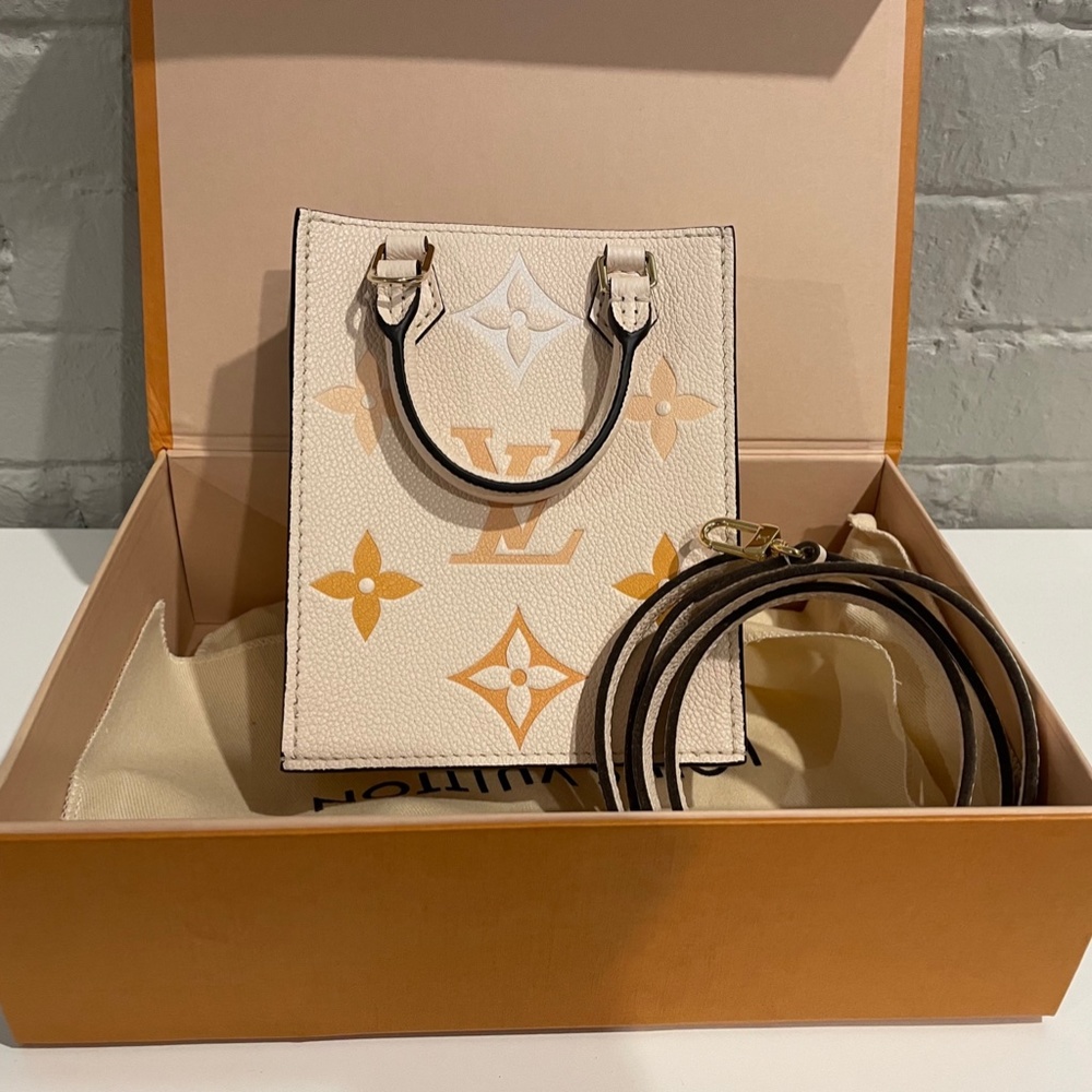 SOLD Louis Vuitton le petit sac plat - Picture 10 of 11